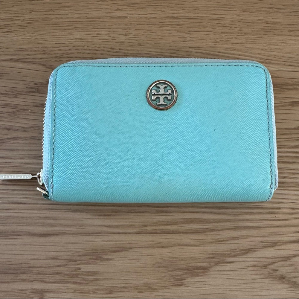 Tory Burch Aqua Wallet
